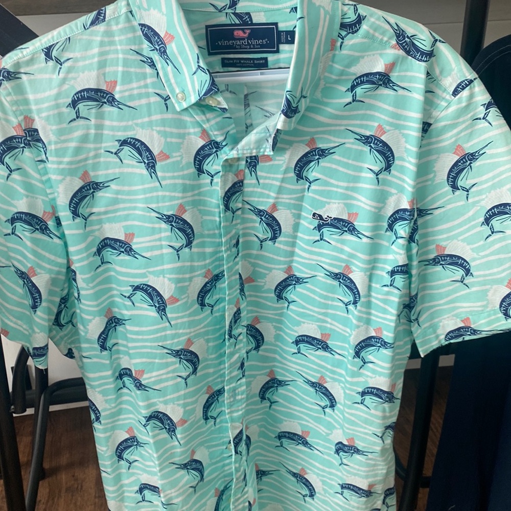 Vineyard Vines Button Down